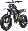 Electric Bike for Adults-3000W/5000W Peak, 60V 32/36AH Battery, 40/45MPH 100 Miles Long Range Ebike, Fat Tire 20Inch, 7-Speed Hydraulic Brake, Electric Dirt Bike Snow Commuter