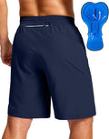 Bikewa Men's Mountain Bike Shorts 4D Padded Baggy Bicycle Biking Riding Lightweight Cycling Shorts with Zipper Pockets