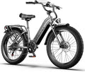 1000 Peak Electric Bike for Adults,up 80 Miles Removable Battery Ebike, 26" Electric E Bike with 7-Speed,Adult Electric Bicycles for Commute Beach Snow Womens/Man All Terrain