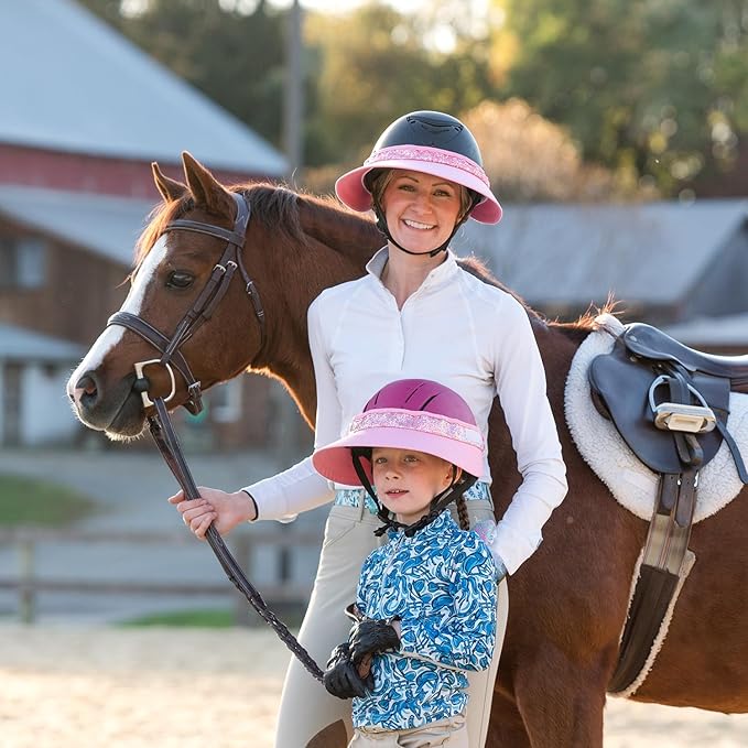 Original 3” Shorty Sun Visor | Helmet Sun Visor with Gripper | One Size Fits All | Mens and Womens Visor Hat