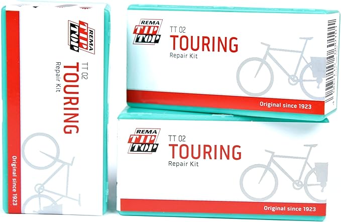 Rema Tip Top TT02 Touring Bicycle Tube Repair Patch Kits #22
