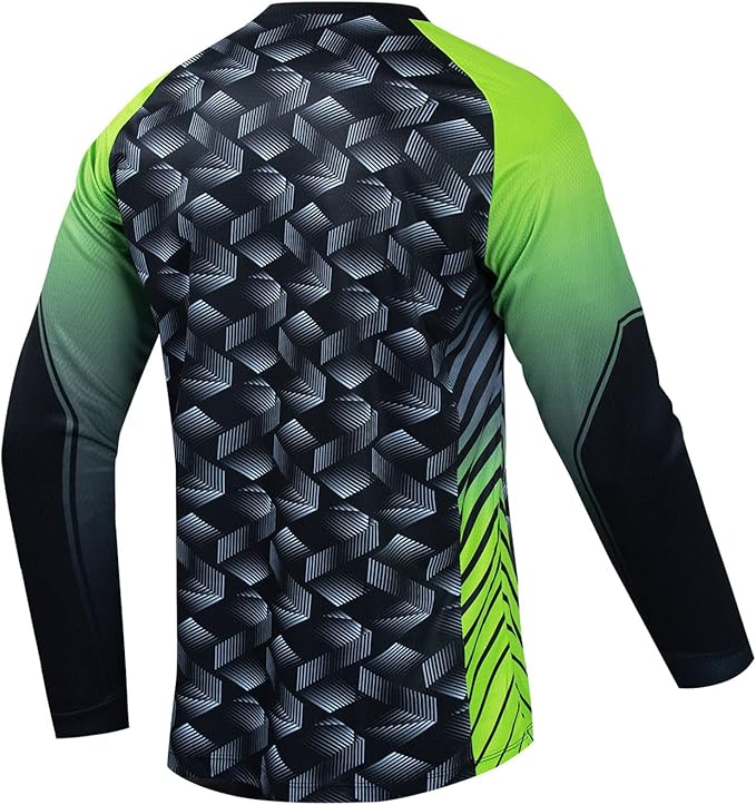Cycling Jersey Long Sleeve Men's Mountain Bike Motocross Jersey Long Sleeve MTB T-Shirt