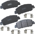 Bendix Premium SBC1654 Ceramic Front Brake Pads for Honda Accord 2022-2013, BR-V 2020-2018, HR-V 2022-2016