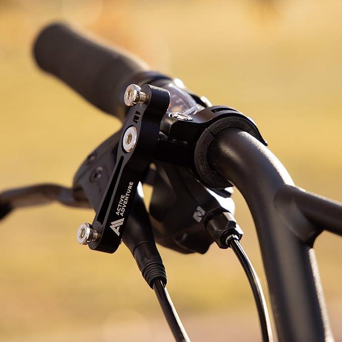 Bike Seat Post Mount Bottle Holder Adapter - Universal Water Bottle Cage for MTB, Road, Kids, Beach Cruiser Bikes