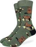Good Luck Sock Novelty Crew Socks for Adults - For Men, Women and Teens