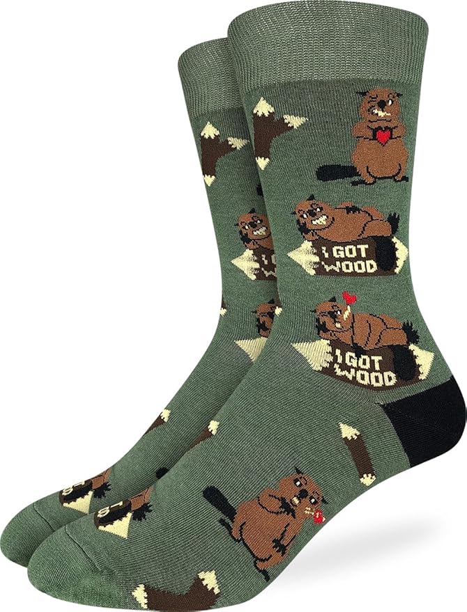 Good Luck Sock Novelty Crew Socks for Adults - For Men, Women and Teens