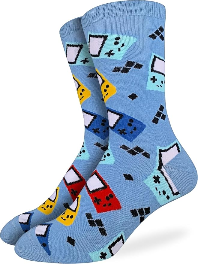Good Luck Sock Novelty Crew Socks for Adults - For Men, Women and Teens