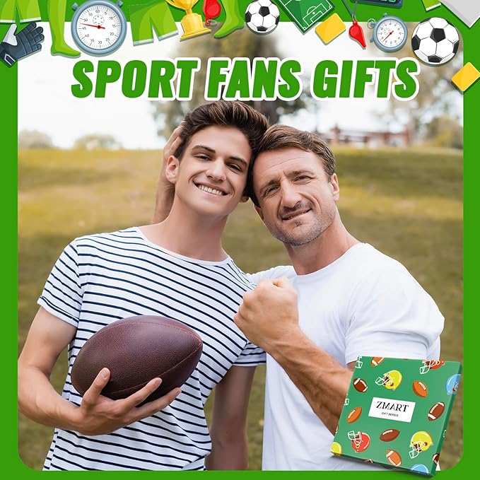 Zmart Sport Gifts for Men - Softball Basketball Volleyball Wrestling Plane Bike Socks