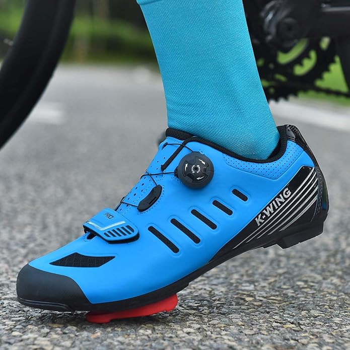 Unisex Cycling Shoes Compatible with pelaton Indoor Road Bike Shoes Mountain Bike Shoes for Men and Women Delta Cleats Clip Outdoor Pedal Bicycle Shoes MTB Shoes for Men