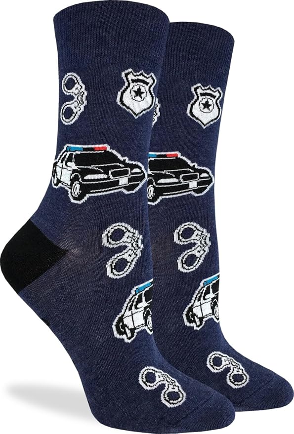 Good Luck Sock Novelty Crew Socks for Adults - For Men, Women and Teens