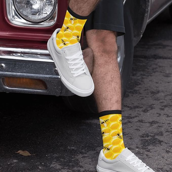 Novelty Crew Socks Crazy Socks For Women & Men