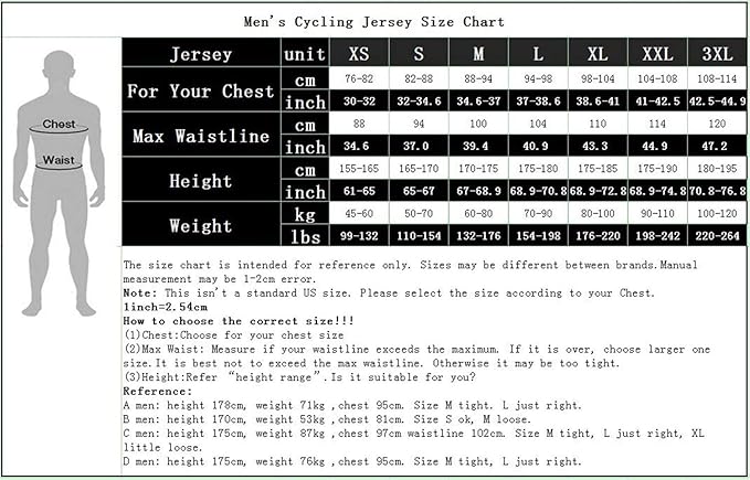 Cycling Jersey Men USA Summer Bike Short Sleeve 3-Pockets Breathable Quick-Dry Shirt S-3XL