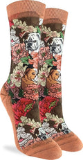 Good Luck Sock Novelty Crew Socks for Adults - For Men, Women and Teens