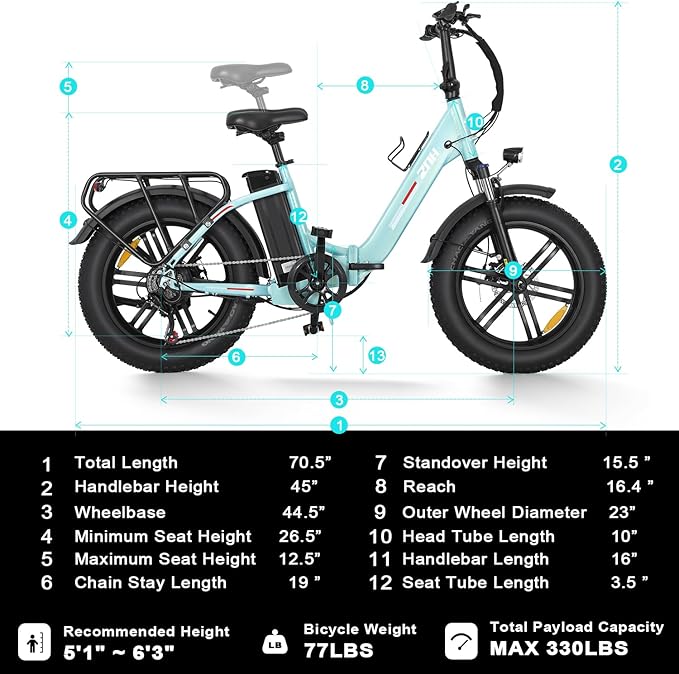 ZNH Electric Bike for Adults, 1000W Peak Motor 28MPH Mountain Ebike, 48V 13Ah Removable Battery Up to 65 Miles, 26" Electric Bicycle with 21-Speed Gear & Front Suspension, UL 2849 Certified