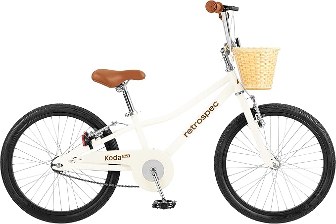 Retrospec Koda Plus Kids Bike for Boys & Girls Ages 6-8 Years - 20" Children's Bicycle, Adjustable Seat & Handlebars