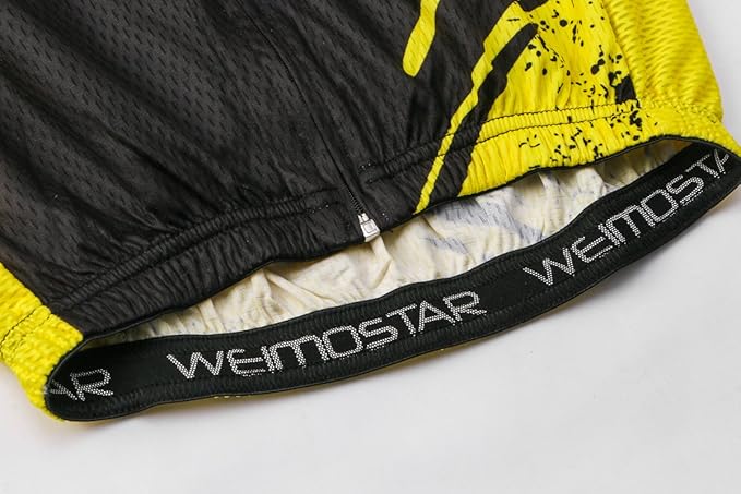 Sportswear Cycling Jerseys Short Sleeve Bike Clothing Bike top Men MTB Jersey Breathable Summer Black
