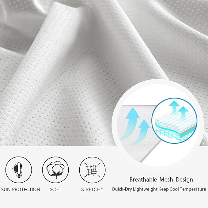 Lo.gas Sleeveless Cycling Jersey Men, Biking Base Layer Breathable and Lightweight with Back Pocket Sports Vest