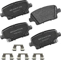 Bendix Premium SBC2189 Ceramic Rear Brake Pads for Buick Envision 2022-2021, Regal Sportback 2019-2018, Cadillac XT4 2023-2019