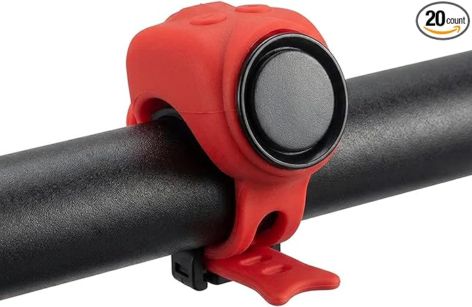 2026 Classic Bicycle Horn, Mountain Bike Horn, Suitable for Adults Loud Sound Effect Compatible with Various Bicycle Handlebars.