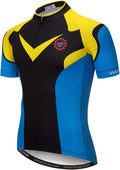 Cycling Jersey Mens Road Bicycle Clothing Summer Short Sleeve Breathable Cycling Tops
