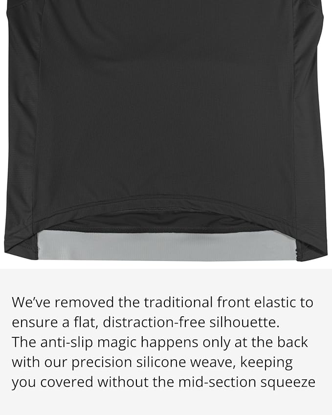 Wulibike Cycling Jersey Men Short Sleeve, Road Bike Shirts 1/4 Zipper with Pockets, Bicycle Clothing Breathable Quick Dry