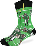 Good Luck Sock Novelty Crew Socks for Adults - For Men, Women and Teens