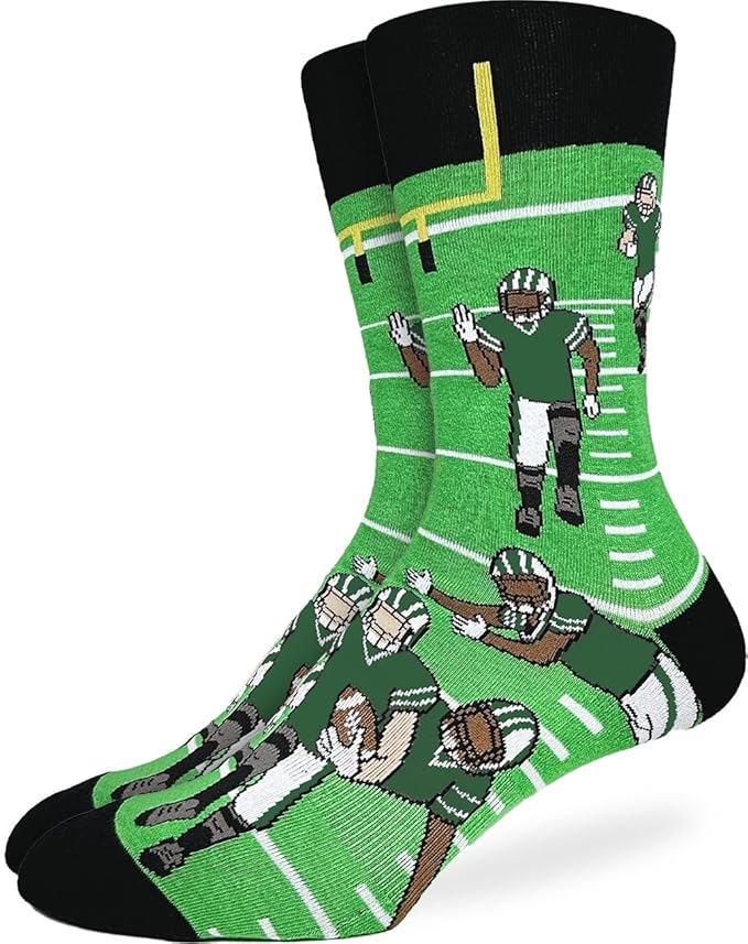 Good Luck Sock Novelty Crew Socks for Adults - For Men, Women and Teens
