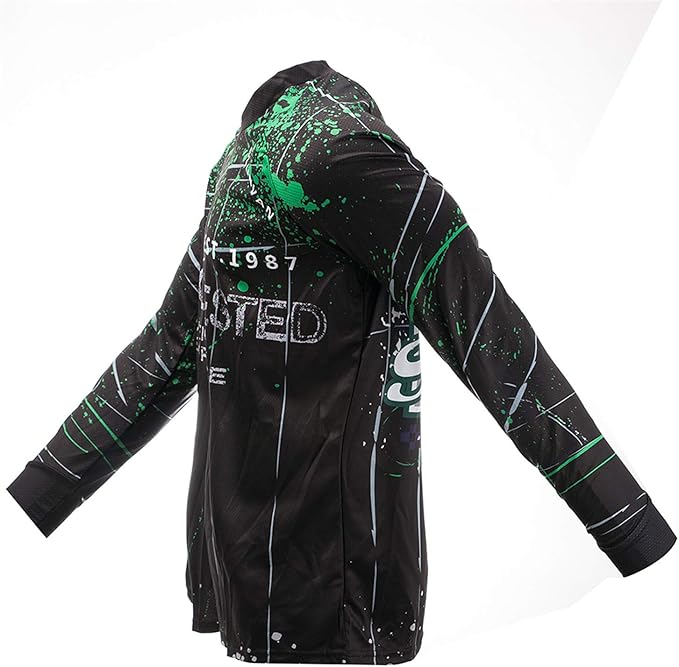 PSPORT Men's Motocross Jersey Long Sleeve Motocross Shirt Men Mountain Dirt Bike Jersey Downhill Riding Racing Clothing Tops