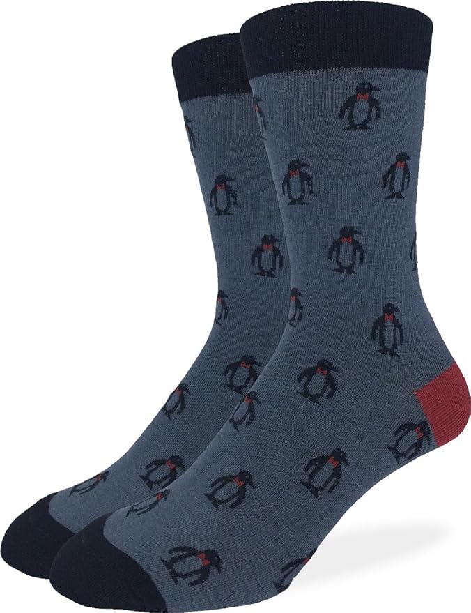 Good Luck Sock Novelty Crew Socks for Adults - For Men, Women and Teens
