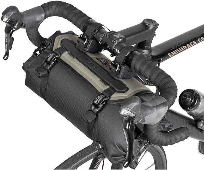 Topeak FrontLoader Bicycle Handlebar Bag - Black or Green