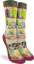 Good Luck Sock Novelty Crew Socks for Adults - For Men, Women and Teens