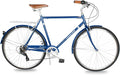 Tracer Osaka Hybrid Bikes for Women/Men,Steel Frame, 7-Speed/Inter-3 Speed, 700c Wheels,City Bike,Comfort Bike,Commuter Bike,Womens Bike Multiple Color