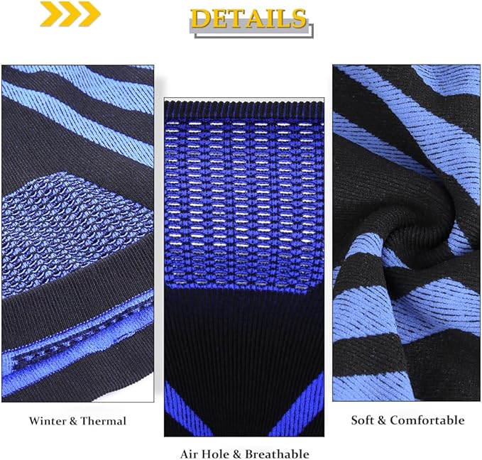 WTACTFUL Winter Neck Warmer Gaiter Windproof Face Mask Balaclava Bandana for Ski Snowboard