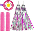 1 Pair Bicycle Bike Handlebar Scooter Streamers,1 Pack Bike Bell and 1 Pair Bicycle Bike Grips