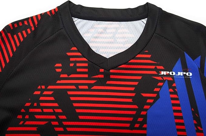 PSPORT Men's Motocross Jersey Long Sleeve Motocross Shirt Men Mountain Dirt Bike Jersey Downhill Riding Racing Clothing Tops