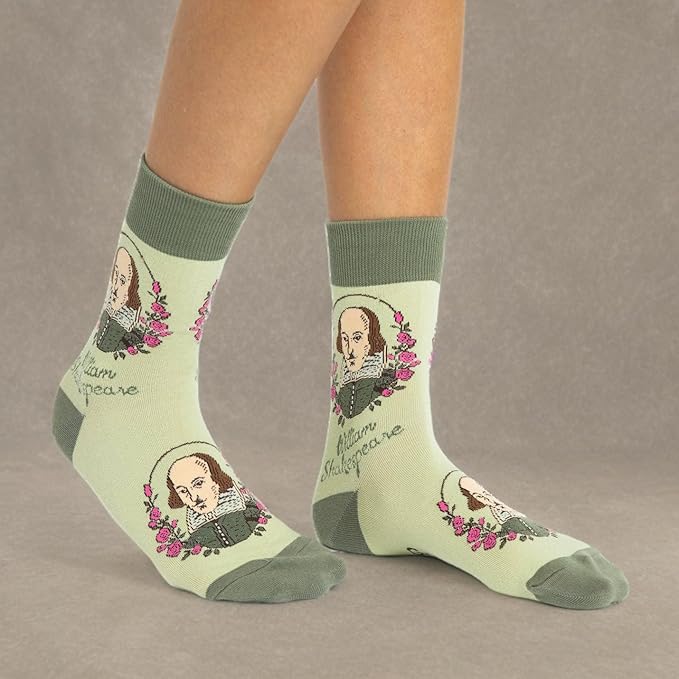 Good Luck Sock Novelty Crew Socks for Adults - For Men, Women and Teens