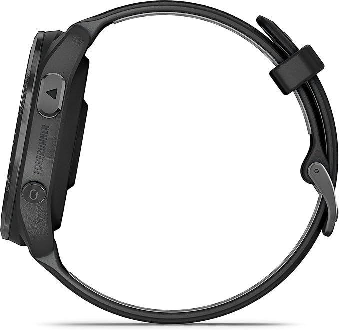 Garmin Forerunner 965 Advanced GPS Multisport Touchscreen Smartwatch, Black | Heart Rate Monitor, Training Stats, On-Device Workouts, Up to 13 Day Battery Life with Signature Series Power Bundle