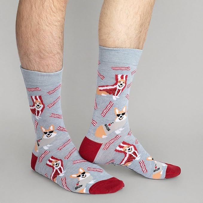 Good Luck Sock Novelty Crew Socks for Adults - For Men, Women and Teens