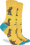 Good Luck Sock Novelty Crew Socks for Adults - For Men, Women and Teens