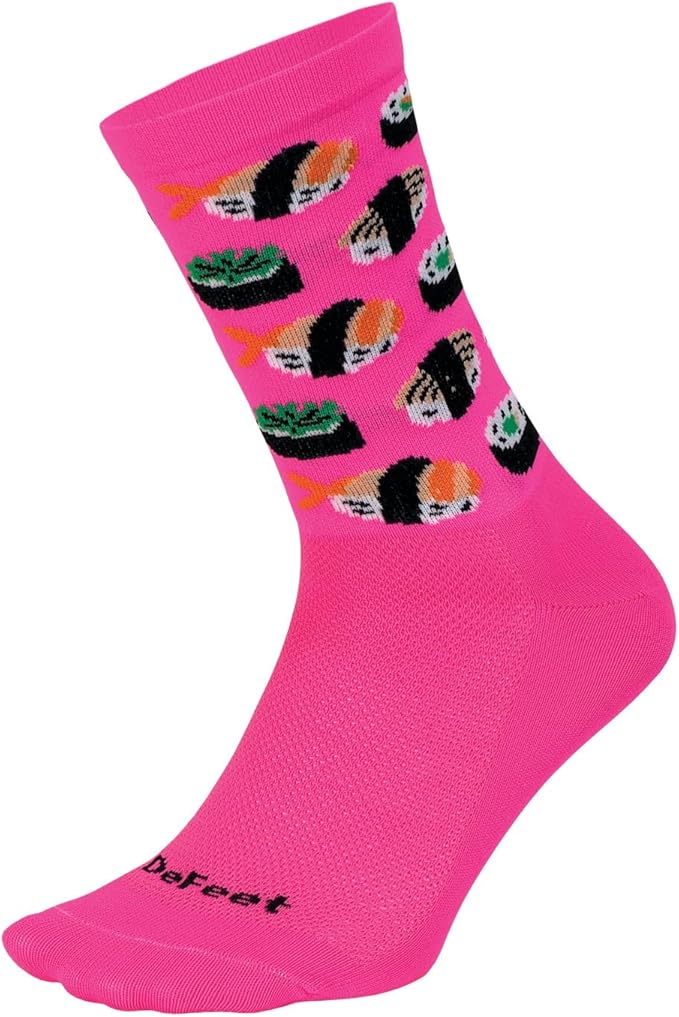 DEFEET - Aireator 6" - Designs - Cycling, Running, Everyday Sock