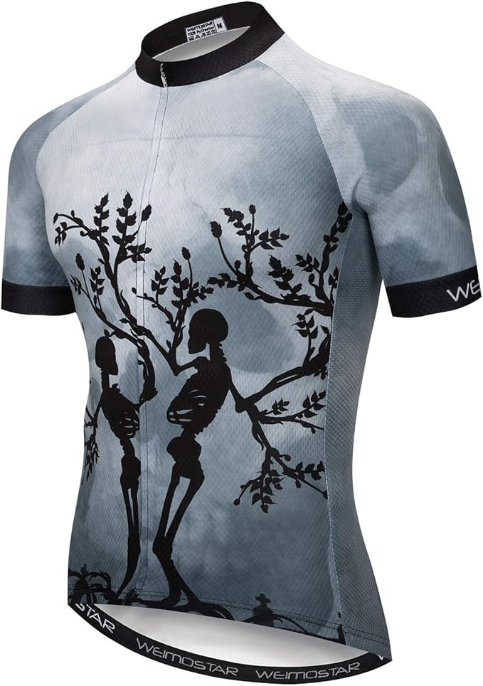 Cycling Jersey Mens Road Bicycle Clothing Summer Short Sleeve Breathable Cycling Tops
