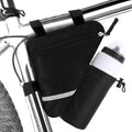 MOOCY Bike Frame Bag,Bike Bag and Water Bottle Holder, Bicycle Triangle Bag for MTB Road Bike,Cycling Bike Accessories