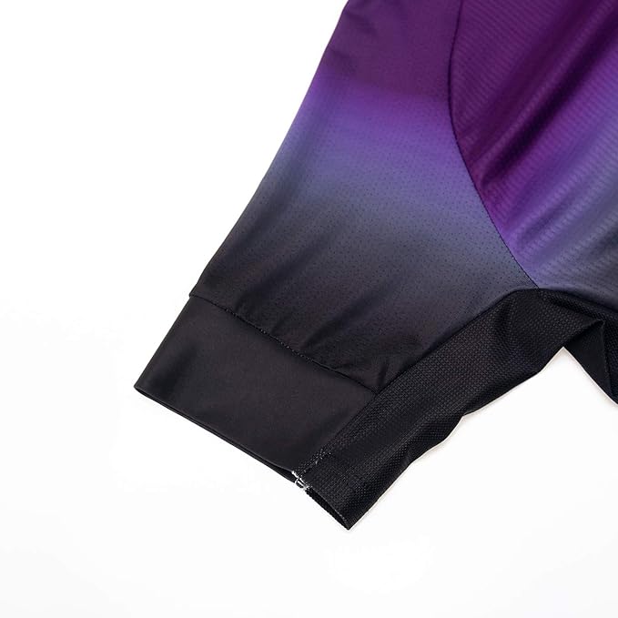 Men's Cycling Jersey Short Sleeve Bike Shirts Bicycle Jacket with Pockets