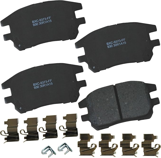 Bendix Premium SBC930 Ceramic Front Brake Pads for Lexus RX300 2003-2002
