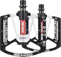 Bike Pedals, Mountain Bike Pedals Lightweight Aluminum Bicycle Pedals Road Bike Cycling Pedals Platform
