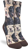 Good Luck Sock Novelty Crew Socks for Adults - For Men, Women and Teens
