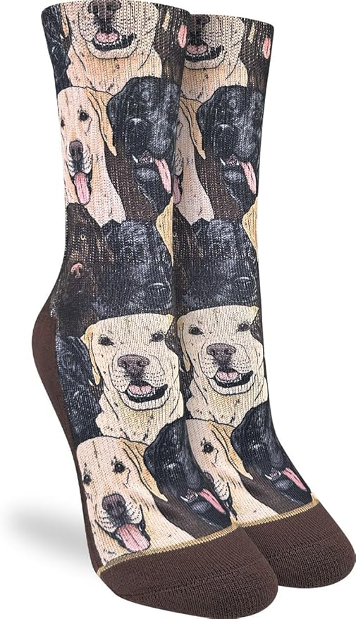 Good Luck Sock Novelty Crew Socks for Adults - For Men, Women and Teens