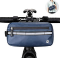 Rhinowalk Multifunction Bike Handlebar Bag Front Bag 3L Bicycle Frame Bag Waterproof Shoulder Bag Handbag Waist Bag