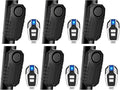Bike Alarm with Remote,Bicycle Alarm Wireless,113dB Loud Bike Alarms for E-Bikes, Motorcycles, Scooter, Cars, Trailers, Luggage, Outdoor Riding and Cycling Safety IP65 Waterproof, 6Pcs