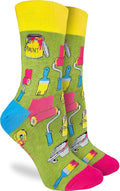 Good Luck Sock Novelty Crew Socks for Adults - For Men, Women and Teens